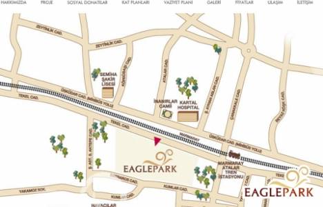 Eagle Park satış ofisi!