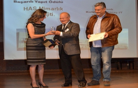 HAS Mimarlık, Türkiye Prefabrik Birliği ödülü aldı!