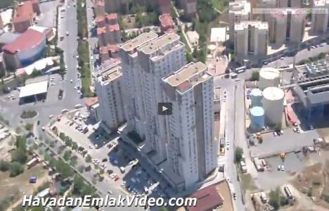 Özyurtlar İnşaat Ntepe Evleri'nin havadan son görüntüleri!