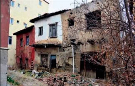 Ankara Şereflikoçhisar'daki metruk yapılara tepki gösterildi!