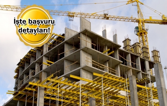 İndirimli kentsel dönüşüm kredisi için başvurular başladı!