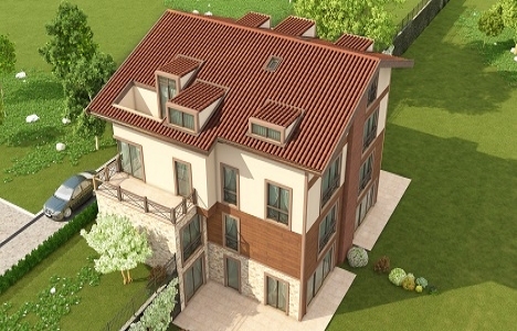 Mira Zekeriyaköy Evleri projesinin lansmanı Ocak ta!