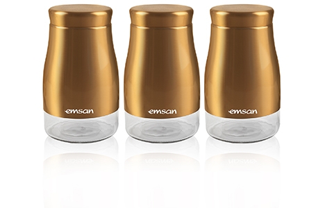 Emsan Verna Rose Gold ile mutfaklarda altın zerafeti!