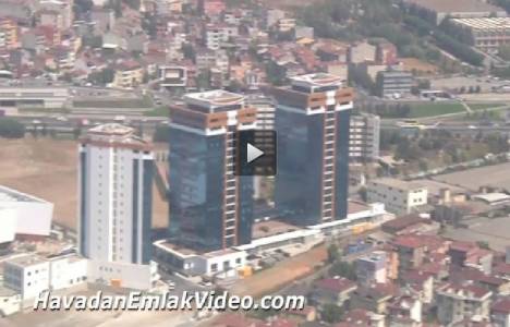 ofisim istanbul havadan videosu