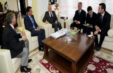 Erzurum'da enerji yatırımı için Çin heyeti incelemeler yapıyor!