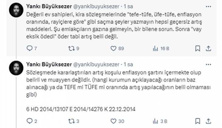 Ev sahiplerine sözleşme uyarısı: Bunları yazarsanız kirayı eksik alırsınız! 