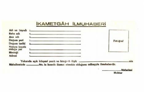 İkametgah cezası indirimleri!