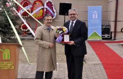 Eskişehir Tepebaşı'na rehabilitasyon merkezi açıldı!