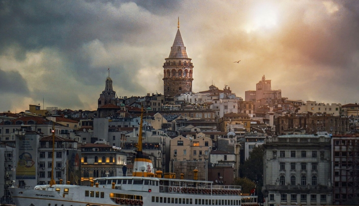 Galata Kulesi nde restorasyon başladı! Deprem riski kontrolü de yapılıyor! Restorasyon ne zaman tamamlanacak?