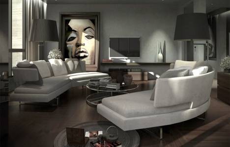  Soyak Soho örnek daire!