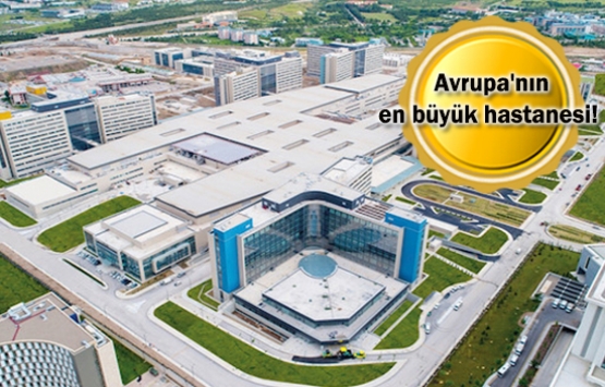 Bilkent Şehir Hastanesi açılış için hazır!