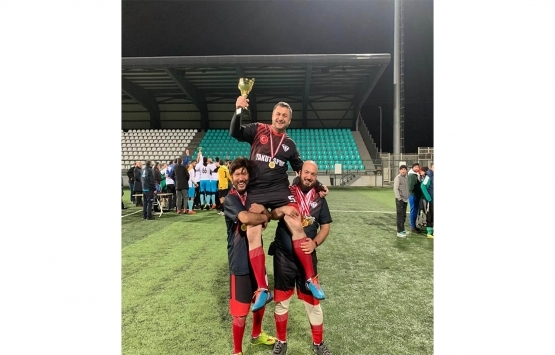 Başakşehir Siteler Arası Futbol Turnuvası nın şampiyonu Avrupa Konutları!