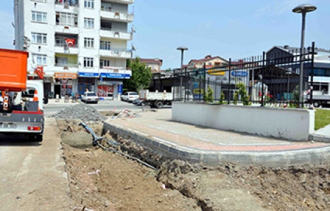 Gölcük Adliye Kavşağı’nda çalışmalar başladı!