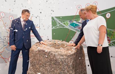 St. Petersburg Kola Endüstriyel Park'ın temeli atıldı!