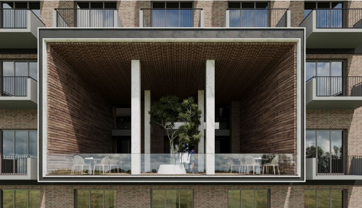 Kocaeli Avlu 112 Residence satışta! Yeni proje