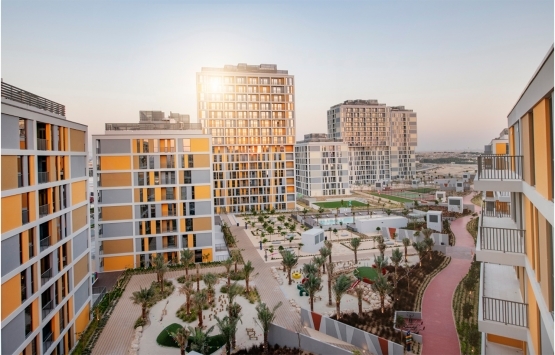 Midtown Selenium by Deyaar'da daire teslimleri başladı! 