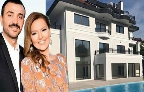 İşte Demet Akalın'ın Acarkent'teki villası!