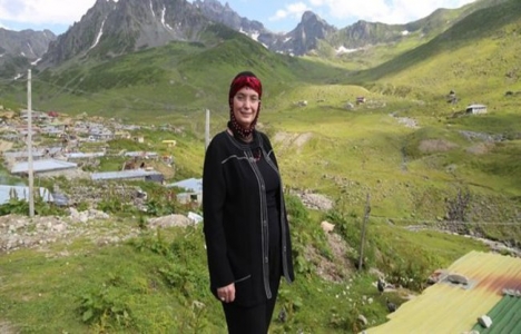 Rize Hemşin'de Yeşil Yol için imza kampanyası başlatıldı!