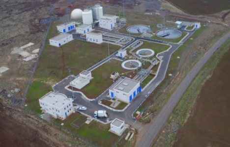 Siverek Atık Su Arıtma Tesisi tamamlandı!