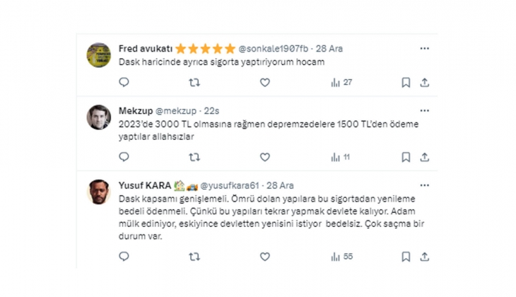 DASK 2024 te metrekareye 6 bin TL ödeyecek! Vatandaşa göre bu rakam yeterli mi? Nasıl hesaplanmalı?