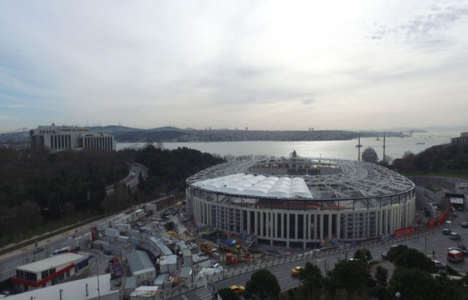 İşte Vodafone Arena nın inşaat aşamaları!