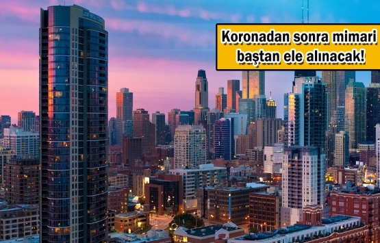 TMMOB Covid-19 ile mücadelede prefabrik evler yapacak! 