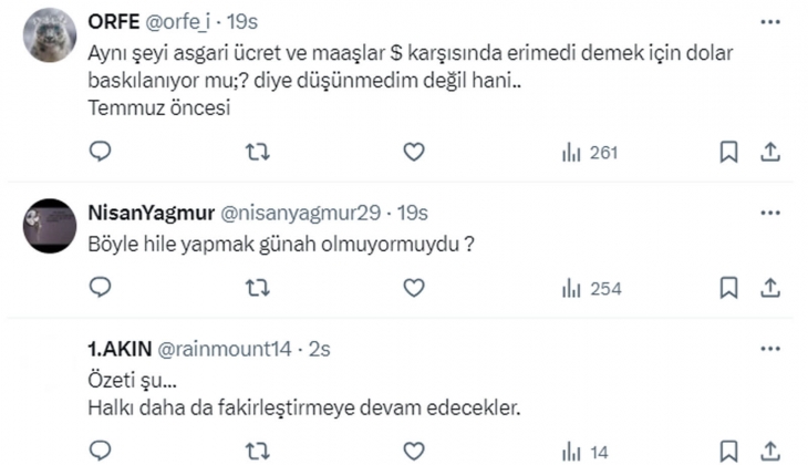 Vergi zamları enflasyon düşük çıksın diye 1 Temmuz dan sonra yapılacak: Emekli, memur maaş zammı da düşük olacak!