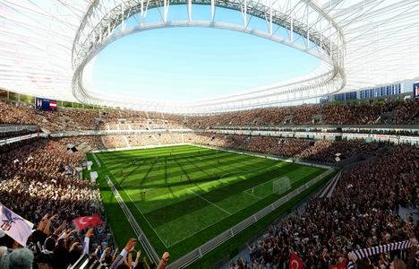 Vodafone Arena nın içi de böyle olacak!