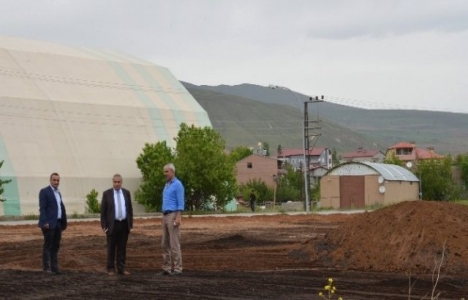 Bitlis Tatvan'a şehir parkı geliyor!