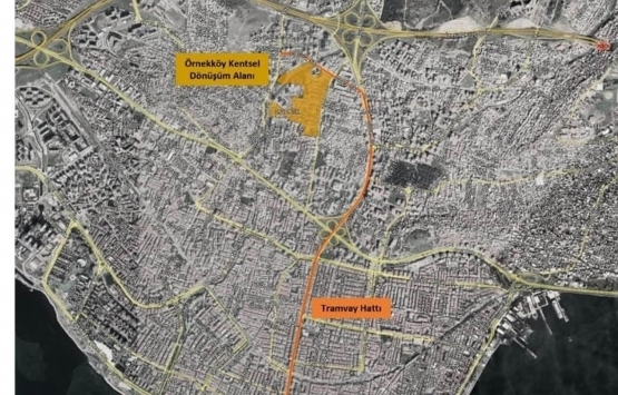 İzmir Örnekköy-Girne Tramvay Hattı nın ihalesi 20 Ağustos ta!