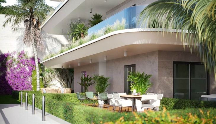 Viven Suites Çeşme de 175 bin Euro dan başlayan fiyatlarla deniz manzaralı konutlar! Yeni proje!