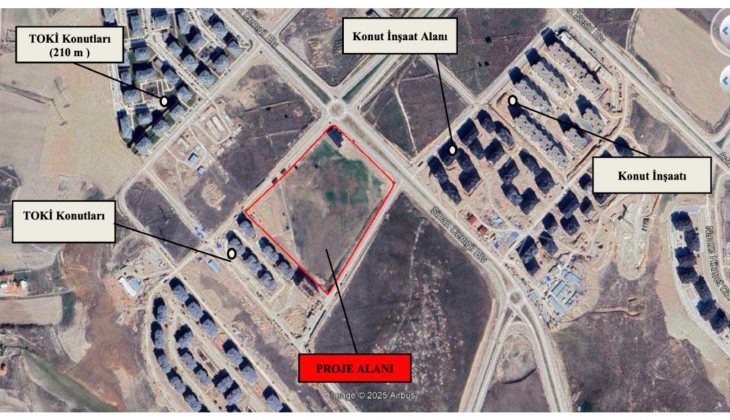 Sirius 1070 için düğmeye basıldı! Ankara’ya bin 61 konutluk yeni proje geliyor!