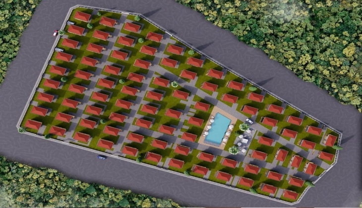 Nova Arsa Ayvalık yüzde 35 peşinat ve vade farksız 24 ay taksit avantajı!