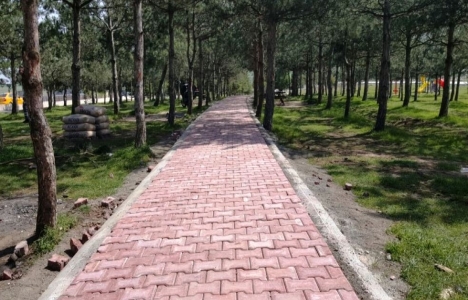 Ergene Marmaracık Gölet Mesire Alanı yenileniyor!