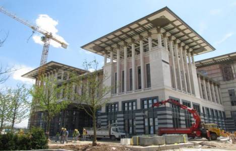 Ankara Mimarlar Odası Başbakanlık Binası'nın son halinin fotoğrafını paylaştı!