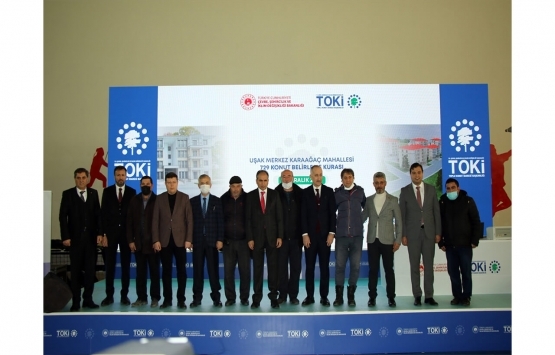 TOKİ Uşak kura sonucu