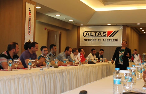 Gedore Satış Akademisi 2. toplantısı Ankara'da düzenlendi!