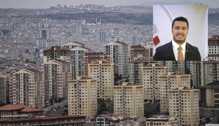 İnşaat ruhsatlarında ortalama metrekareler düştü! 3+1 daireler artık tercih edilmiyor!