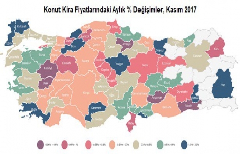 Satılık konut fiyatları Kasım da yüzde 11.98 arttı!