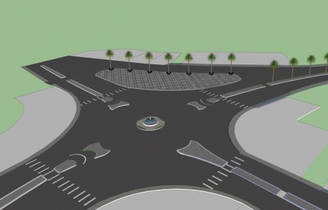 Şırnak Cizre'de Akıllı Ulaşım ve Kavşak Çalışması projesi yapıldı!