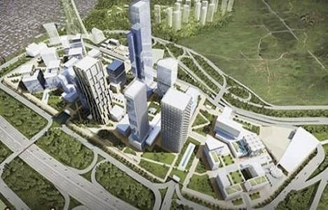 İstanbul Finans Merkezi nin temeli atıldı!