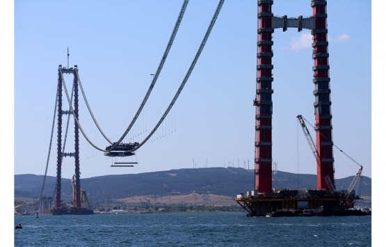 1915 Çanakkale Köprüsü nde önemli gelişme!