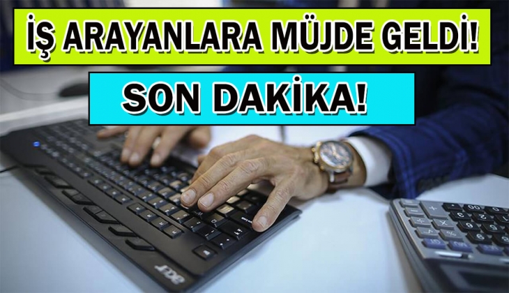 Kamu kurumları hemen 60 yaşını doldurmamış personeller alacak! Deneyim, sınav ve mülakat yok! 