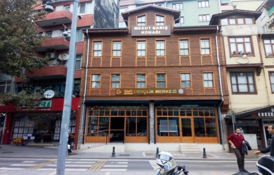 İzmit Mesut Barış Konağı yarın açılıyor!