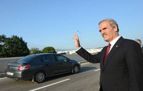 Bursa Kestel Kavşağı'nın ilk etabı tamamlandı!
