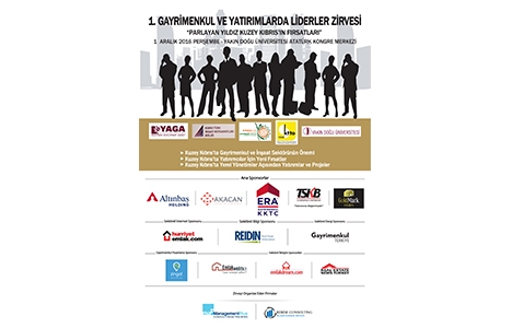 Gayrimenkul ve Yatırımlarda Liderler Zirvesi 1 Aralık'ta!