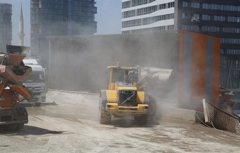 Fikirtepe'de hava kalitesi ölçümü yapıldı!