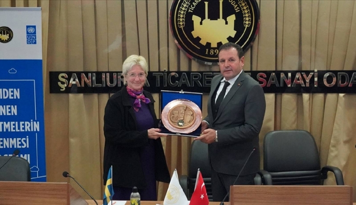 Şanlıurfa da depremden zarar gören 180 küçük işletmeye 10 milyon lira hibe desteği...