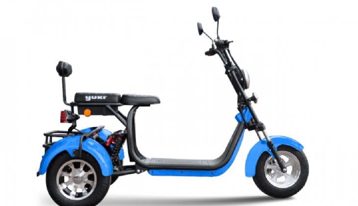 Yuki elektrikli Shansu fiyatı kaç TL? Yuki 3 tekerlekli Shansu ne kadar?
