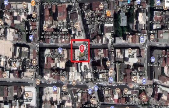 Fatih te 24.1 milyon TL ye icradan satılık otel!